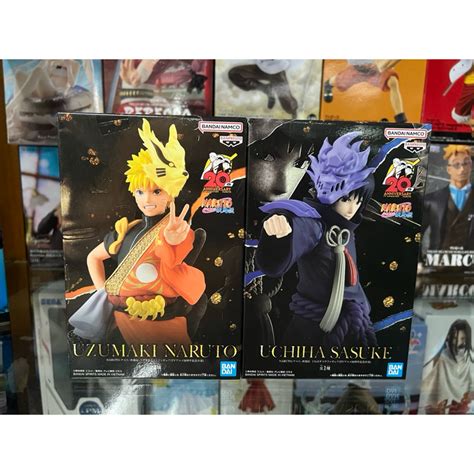 Banpresto Naruto Shippuden Uzumaki Naruto Uchiha Sasuke Animation