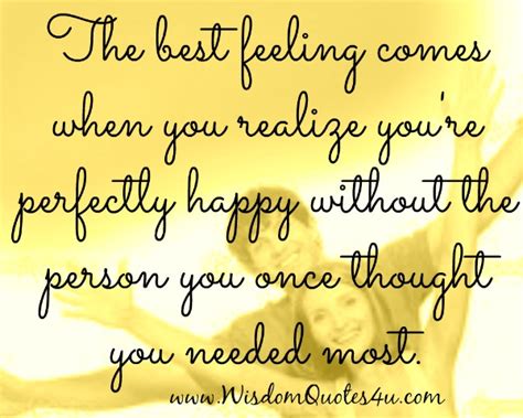 The Best Feeling Wisdom Quotes