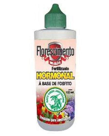 Fertilizante Hormonal Florecimento Ml Mato Verde Jardinagem