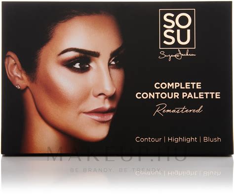 Sosu By Sj Remastered Complete Contour Palette Arckont Roz Paletta