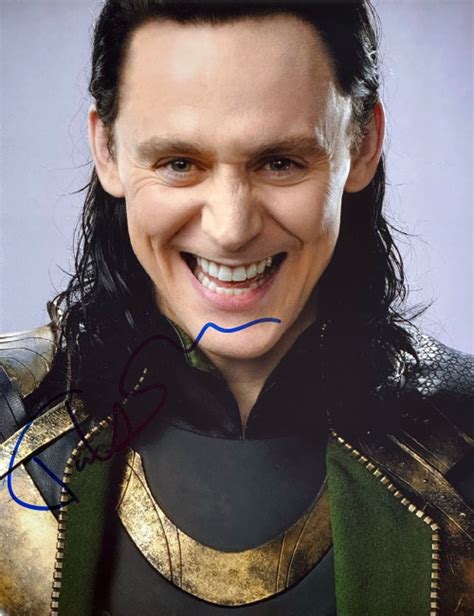 Marvel Tom Hiddleston Loki Photo D Dicac E