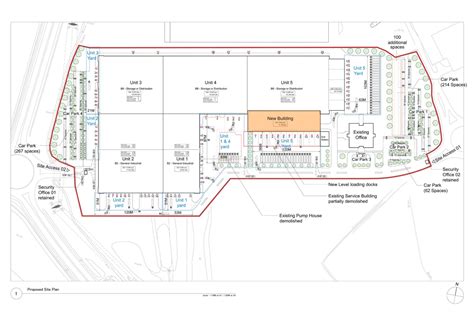 P Proposed Site Plan Rud Sawers Architects