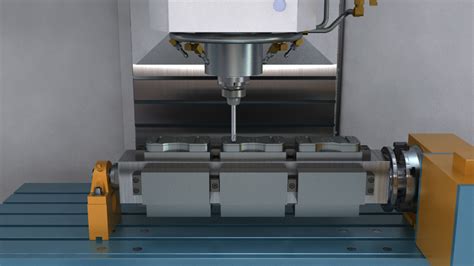 Vertical Machining Center Vmc Video Series