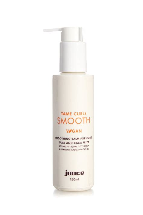 Juuce Tame Curl Smooth Balm 150ml Salon Hair Care