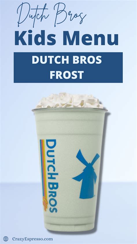 How To Make Copycat Dutch Bros Frost Recipe At Home