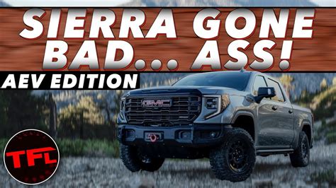 2023 Gmc Sierra At4x Aev Edition Is The Most Off Road Ready Gmc Ever