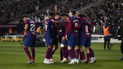 Primera Divisi N News Roque Fires Barca To Narrow Win Atletico