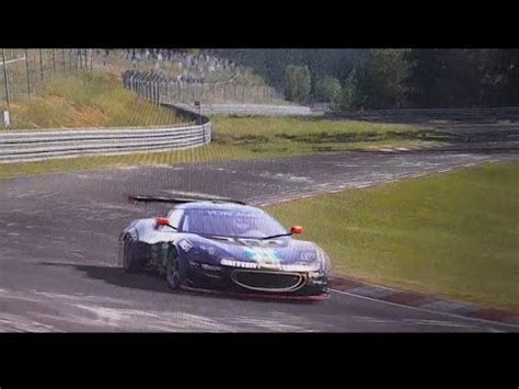 Assetto Corsa Lotus Evora Gtc Ile N Rburgring De Turlama Youtube