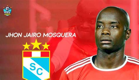 Sporting Cristal Anunció Al Colombiano John Jairo Mosquera