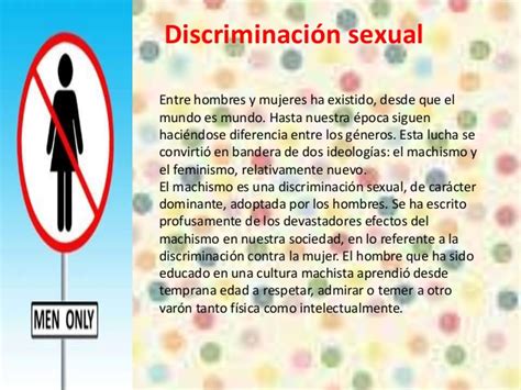 Tomi Digital DiscriminaciÓn Y Tipos De DiscriminaciÓn 6