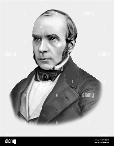 John Snow. 1813-1858. English Physician Stock Photo - Alamy