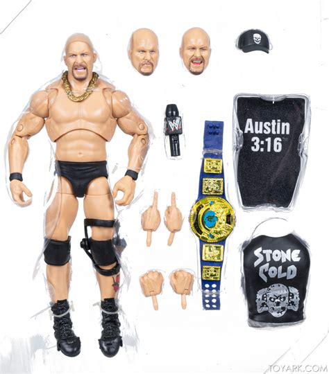 Stone Cold Steve Austin Wwe Ultimate Edition Ringside Exclusive Toy