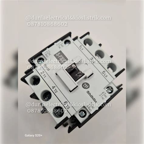 Jual Magnetic Contactor Ac Shihlin S P T A Vac Jakarta Hargo