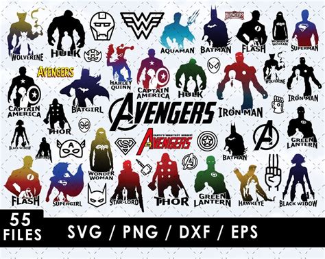 Avengers Svg Files Avengers Superheroes Png Images Avengers Superheroes