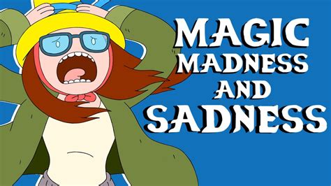 You Forgot Your Floaties Magic Madness And Sadness Adventure Time