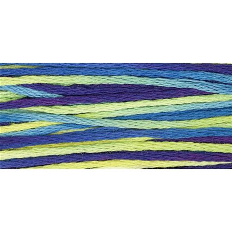 Weeks Dye Works 6 Stranded Embroidery Floss 4127 Mermaid Jks Cross