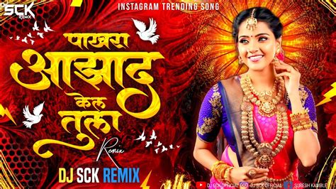 Pakhra Azad Kel Tula Dj Song पाखरा आझाद केलं तुला Dj Songmarathi