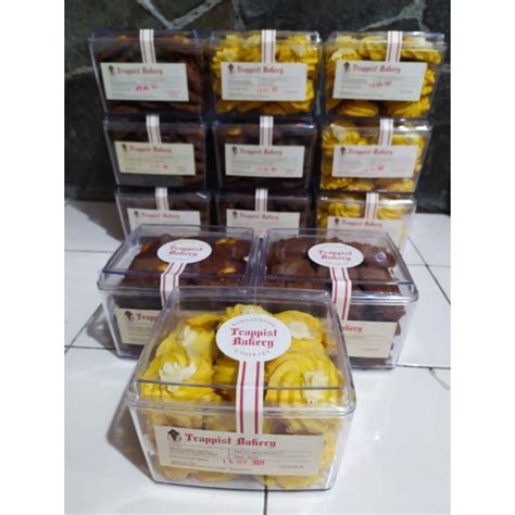 Jual Aneka Kue Kering Cokelat Mede Glazur Cookies Chocolate By