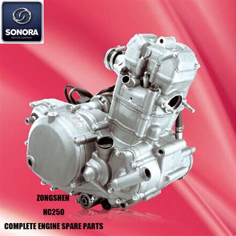 Zongshen Nc250 Complete Engine Spare Parts Original Parts