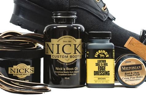 6 Leather Boot And Shoe Care Accessories You Need