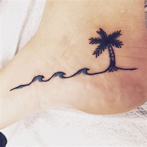 Hermosos Tatuajes Inspirados En La Playa Y El Mar Tatuajes Para