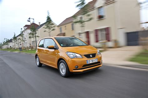 Photo Seat Mii Orange Avant Roulant Top Des Voitures Les