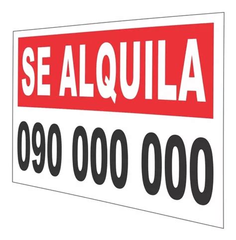 2 Dos Carteles Para Inmobiliaria Carteles Con 4 Ojales Cuotas Sin