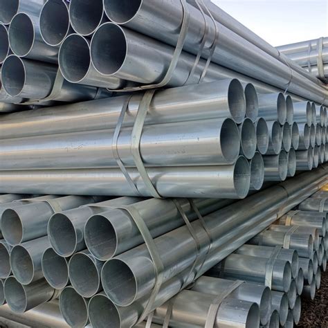 Standard Sizes Galvanized Steel Round Tube Manufacturers Factory And