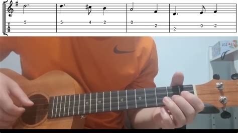 Greensleeves Easy Beginner Ukulele Tabs With Playthrough Tutorial