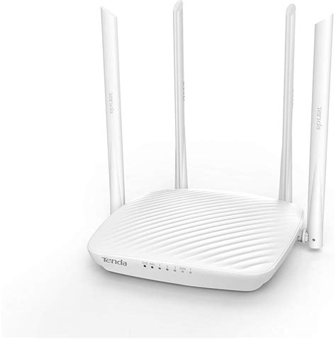 Tenda F Router Inal Mbrico De Mbps Antenas Omnidireccionales