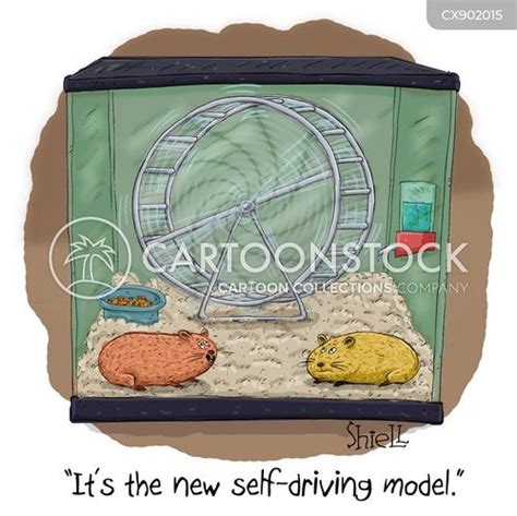 Hamster Wheel Cartoons and Comics - funny pictures from CartoonStock