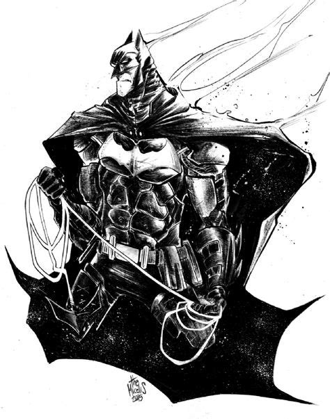 Bad Ass Batman Art