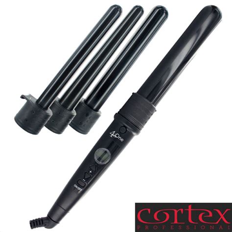 Cortex 4 in 1 Curling Iron Review | PinStraightHair.com