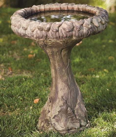 17 Best Images About Bird Baths On Pinterest Stone Bird Baths Bird