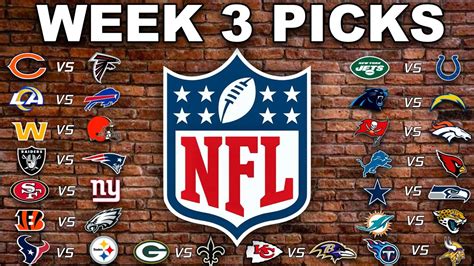 Nfl Week Predictions Expert Picks Sunny Ernaline