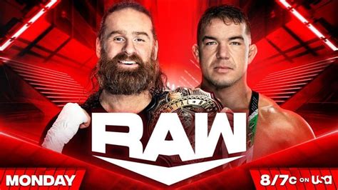 Wwe Superstar Turns Heel On Monday S Episode Of Raw Ewrestlingnews