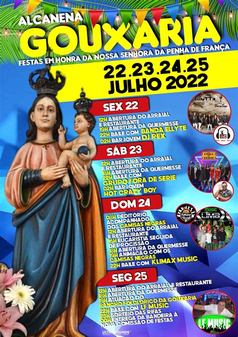 Festas Em Honra De Nossa Senhora Da Penha De Fran A