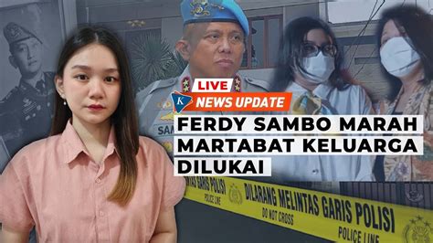 Live Pengakuan Bharada E Dan Ferdy Sambo Terkait Pembunuhan Brigadir