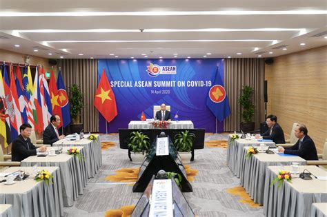 Tuyên bố Hội nghị Cấp cao đặc biệt ASEAN về ứng phó dịch bệnh COVID 19