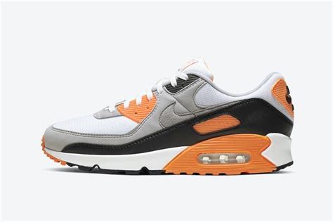 The Nike Air Max 90 Looks Awesome In Orange Sneaker Freaker