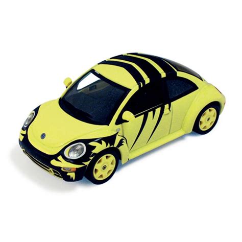 Ixo 143 Volkswagen Beetle 20 Wasp Livery Special