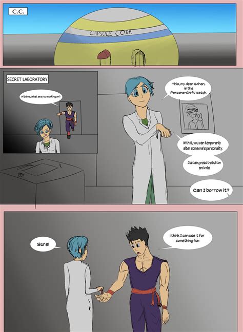 Personality Swap Watch Pt1 By Akapaf On Deviantart