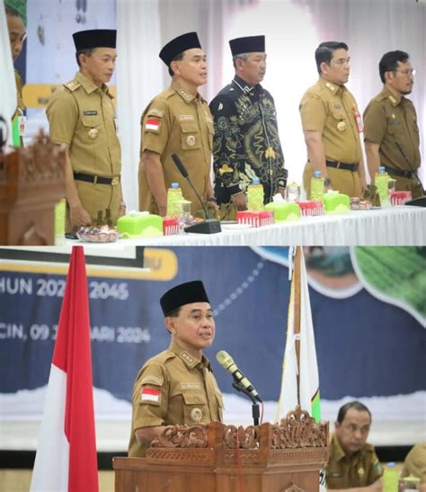 Bahas RPJPD Bupati Zairullah Perhatikan Kebutuhan Mendesak