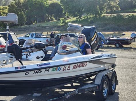 RB Bass Outdoors Angler Michael Rogers On The Cast For Kids Event On ...