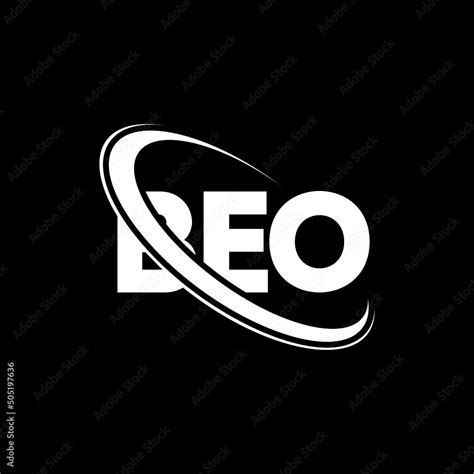 BEO logo. BEO letter. BEO letter logo design. Initials BEO logo linked ...