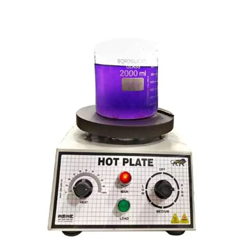 Buy Sesw Kw Inch Mild Steel Laboratory Hot Plate Online In India