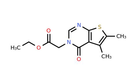 Cas Ethyl Dimethyl Oxo H H Thieno D