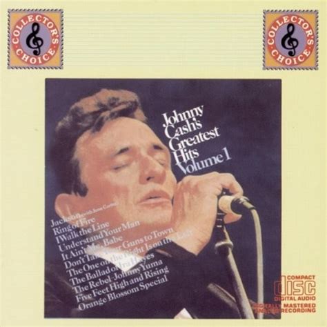 Johnny Cash Greatest Hits Vol 1 Album Reviews Songs More AllMusic