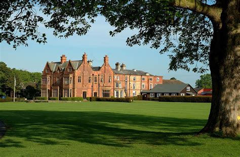 Worksop College And Ranby House Sky Lines