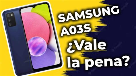 Samsung Galaxy A03s Unboxing En EspaÑol Youtube